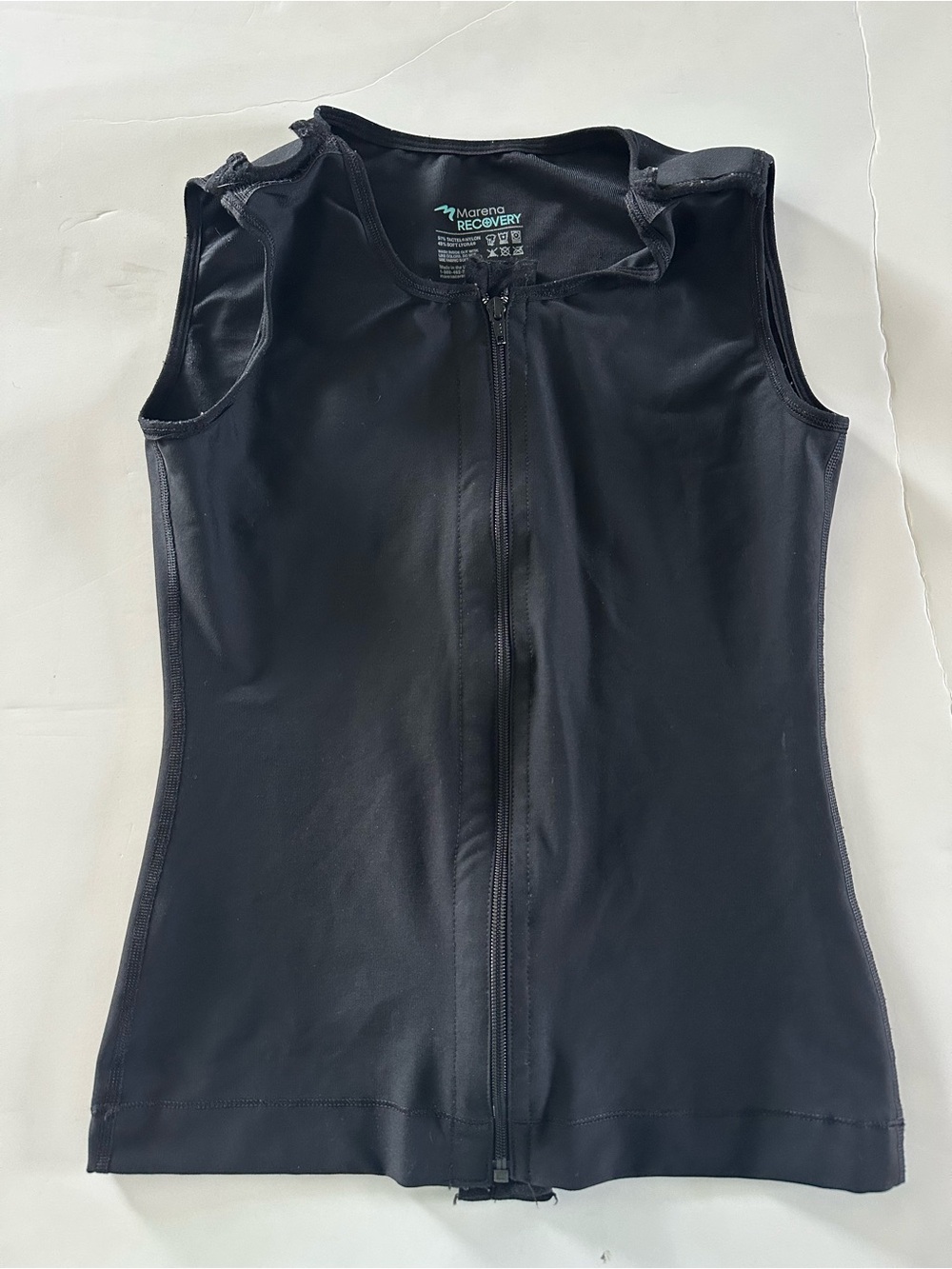 Marena Recovery Surgical Garment Vest Sz L Mens Compression Recovery Sleeveless